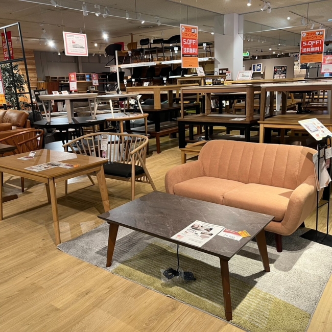 【与次郎店】コタツ入荷いたしました