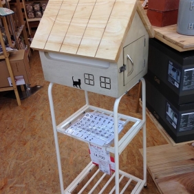 新しい郵便ポストが入荷～♪