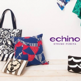 与次郎店【echino】ファブリックコレクション入荷いたしました！！