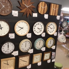 KATOMOKU 時計シリーズ入荷いたしました！