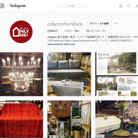 instagram、始めております♪