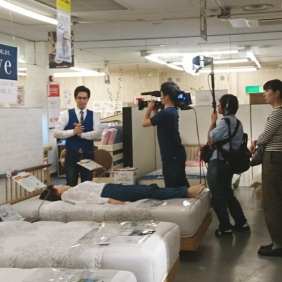 KTS「かごニュー」取材にいらっしゃいました