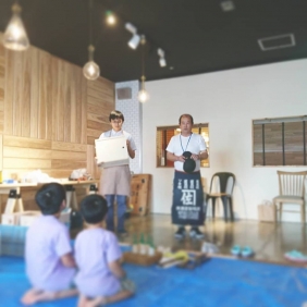 【親子で木箱を作ろう！】ワークショップご参加ありがとうございました