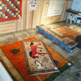【アンコール企画】ギャッベ&トライバルラグ展スタート！