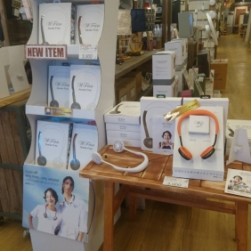 ハンディファン、ぞくぞく入荷中！