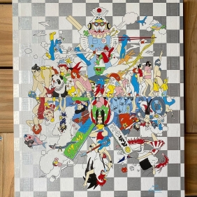Noriyuki.絵画展開催中！