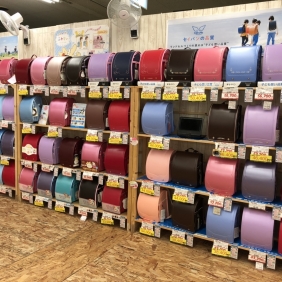 ランドセルがお買い得です！