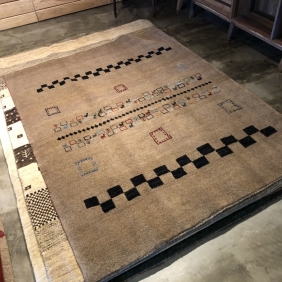 【ギャッベ&トライバルラグ展】＠与次郎店いよいよ明日2/16まで！
