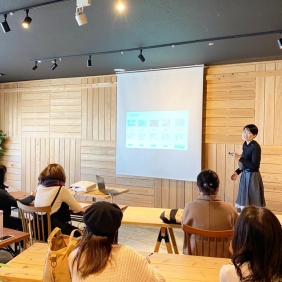 遠藤陽子さんの片付けセミナー開催しました！