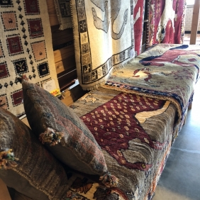 ギャッベ&ペルシャ絨毯展