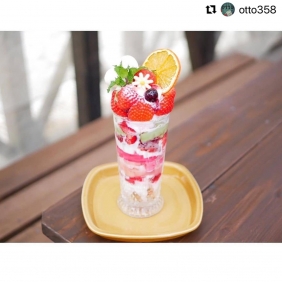 スイーツカフェottoさん4/29POP UP CAFE