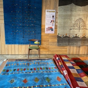 ギャッベ&ペルシャ絨毯展