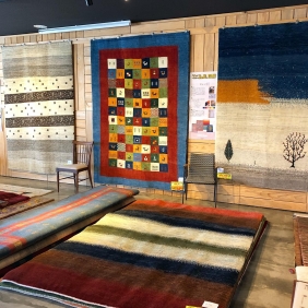 ギャッベ＆ペルシャ絨毯展スタート！
