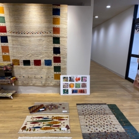 ギャッベ&トライバルラグ展