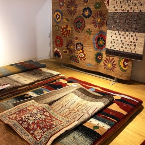 ギャッベ＆トライバルラグ展