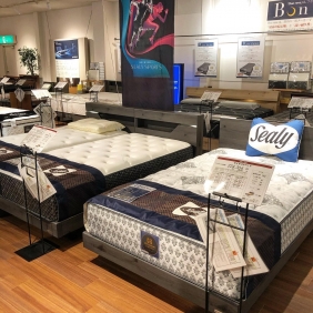 マットレスのグローバルブランドSealy取り扱いスタート