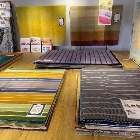 【与次郎店】ハグみじゅうたん展＆ウール絨毯特価市