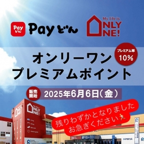 Payどんプレミアムポイント残りわずか