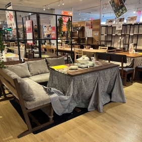 【与次郎店】コタツ入荷いたしました