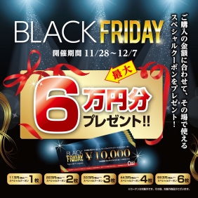 ブラックフライデー