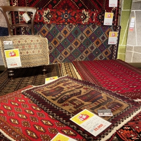 ヴィンテージラグ半額市　在庫緊急追加📣