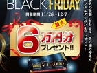 ブラックフライデー