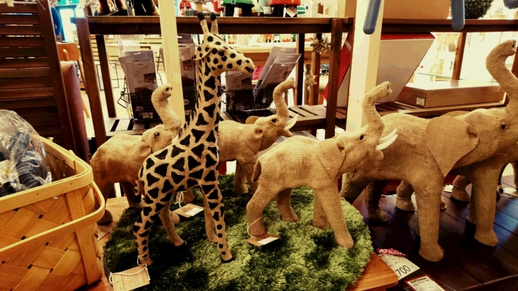 【ジュートの動物たちが入荷♪】