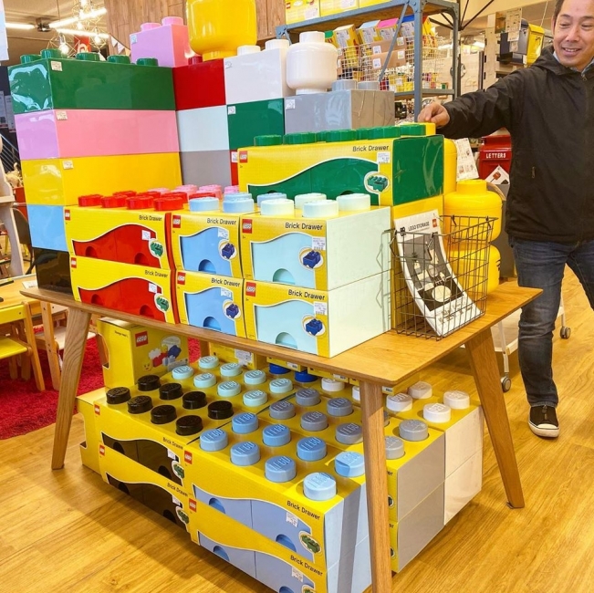 LEGOストレージシリーズ