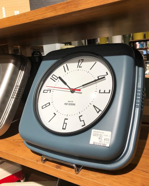 BISPHAM WALL CLOCK　
