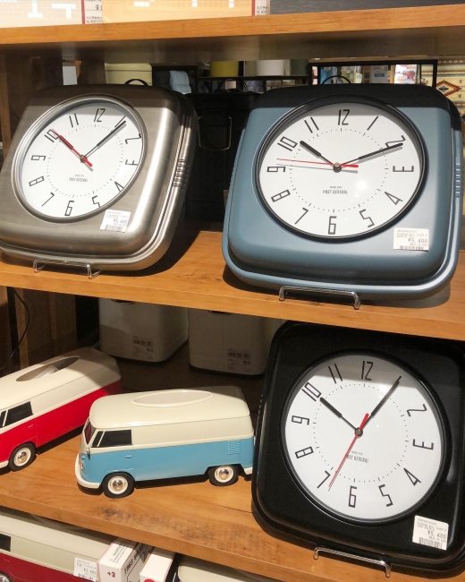 BISPHAM WALL CLOCK　