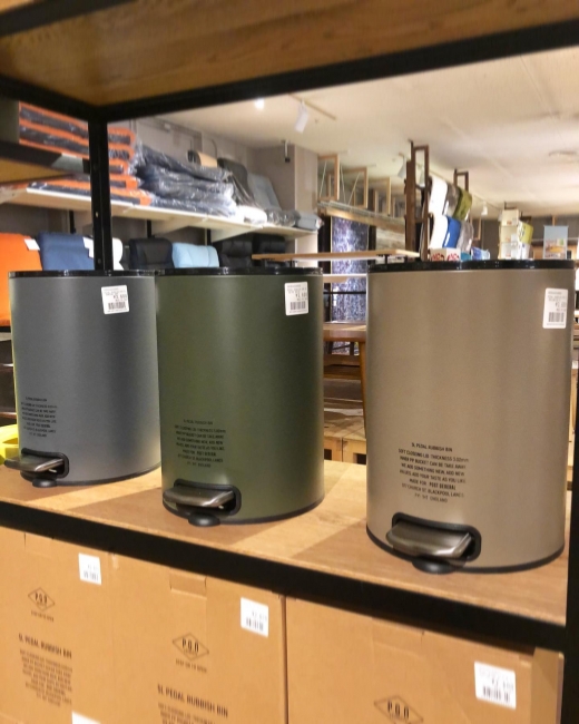 ペダルピン PEDAL RUBBISH BIN 5L