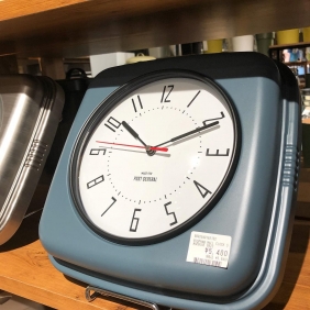 BISPHAM WALL CLOCK　
