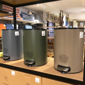 ペダルピン PEDAL RUBBISH BIN 5L